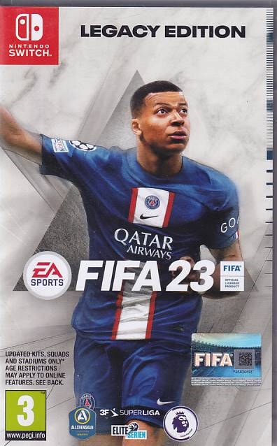 Fifa 23 Legacy Edition - Nintendo Switch spil (A Grade) (Used) (Eng)